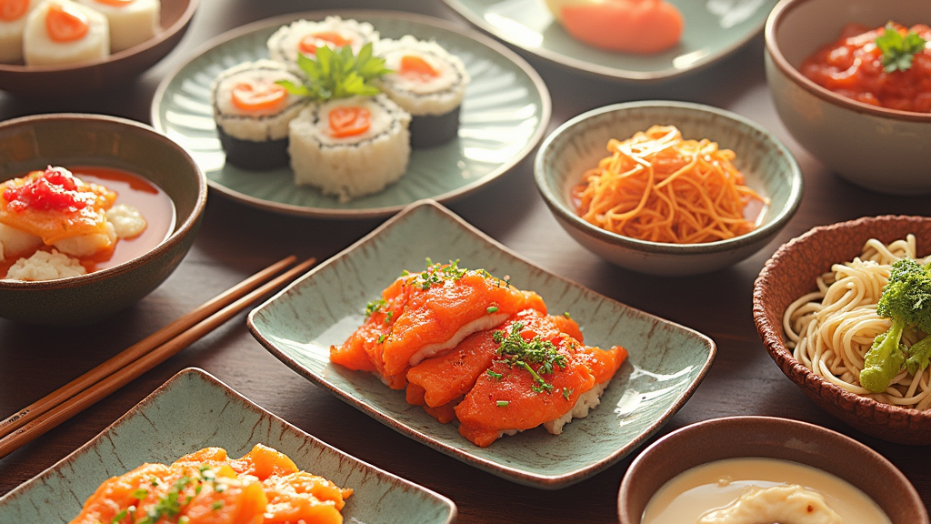 Asian food